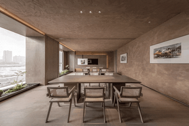 香港大禾设计 | 现代与传统元素融合的南通会所-29