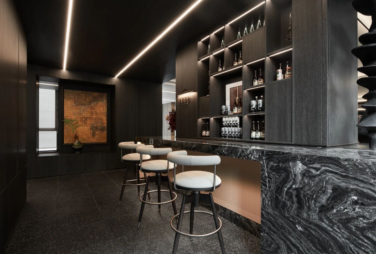 长沙建发缦云架空层丨中国长沙丨广东无非室内设计顾问有限公司-70