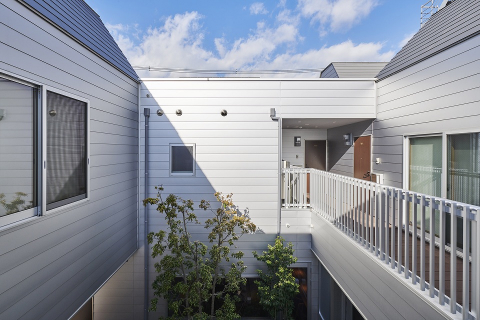 大阪共享居住住宅丨日本大阪丨T2P Architects office-7