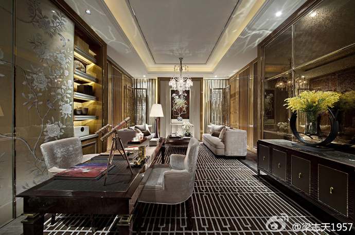 梁志天  蘇州湖濱四季別墅-17