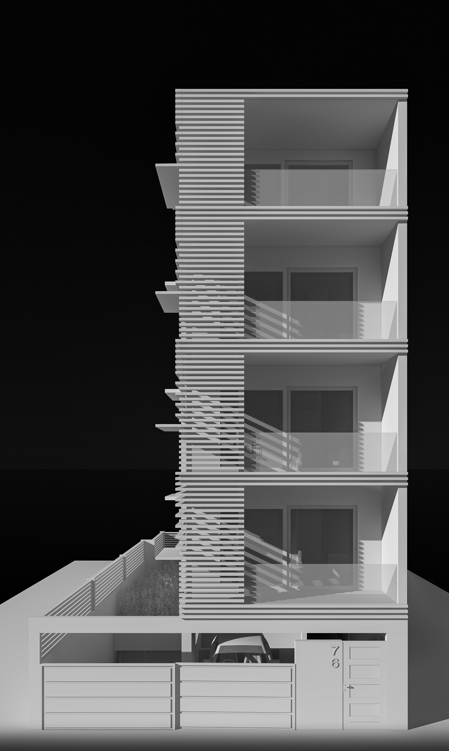 Bldng02 公寓楼设计丨希腊雅典丨DFF Design-10