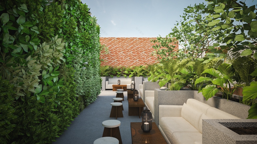 Sea Forest 餐厅丨柬埔寨蒙多基里丨The 3 Design by R&K-23