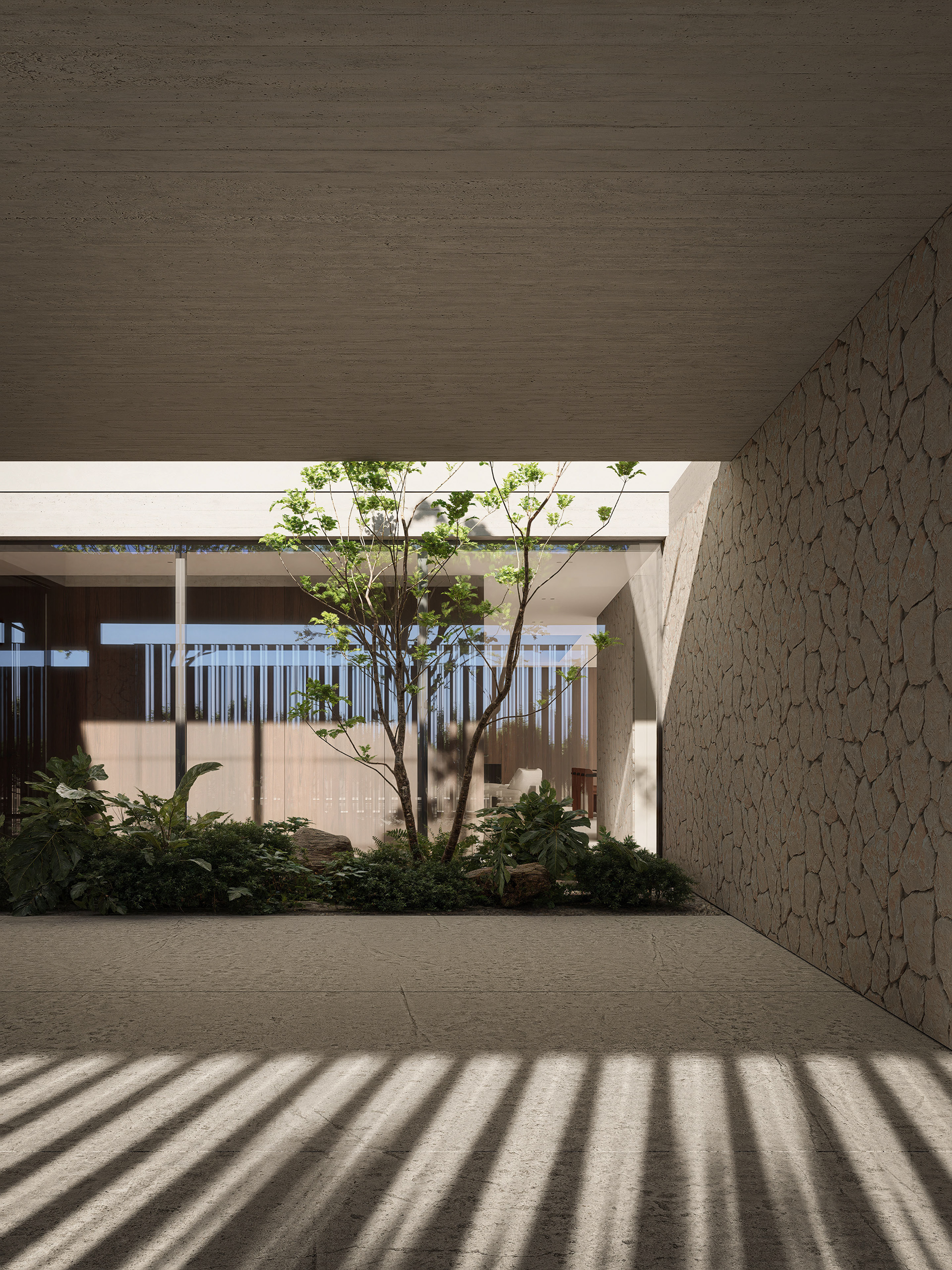 里面；内部丨西班牙马拉加-13