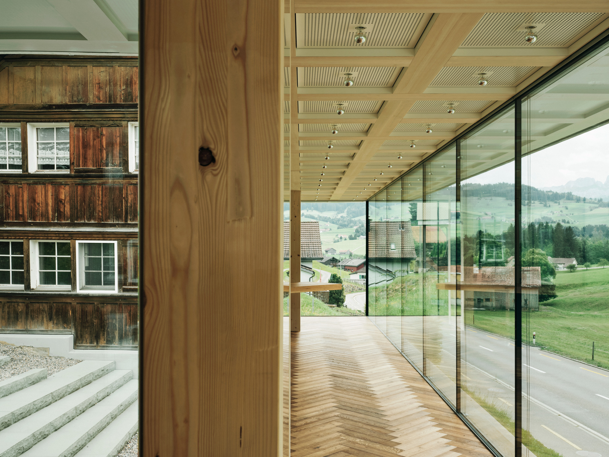 Pavilion Waldstatt 展览亭丨瑞士丨Marazzi Reinhardt 建筑事务所-15