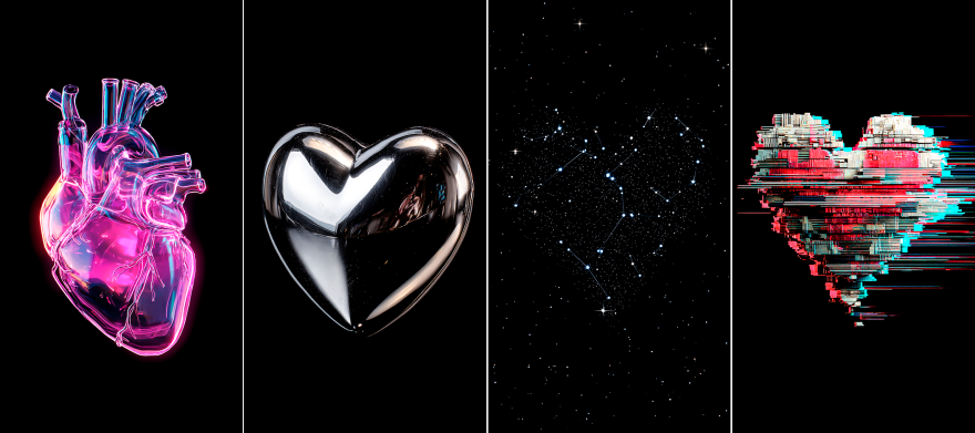 Valentine’s Day Phone Wallpapers Pack-3