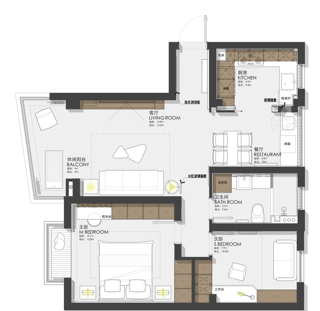 现代简约,打造温馨舒适的上海新家丨中国上海-27