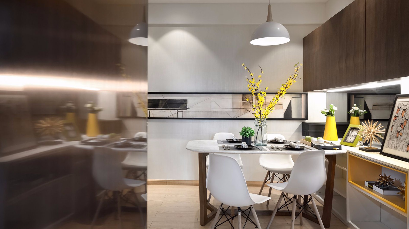 筑境——现代简约住宅  硕瀚创研-6