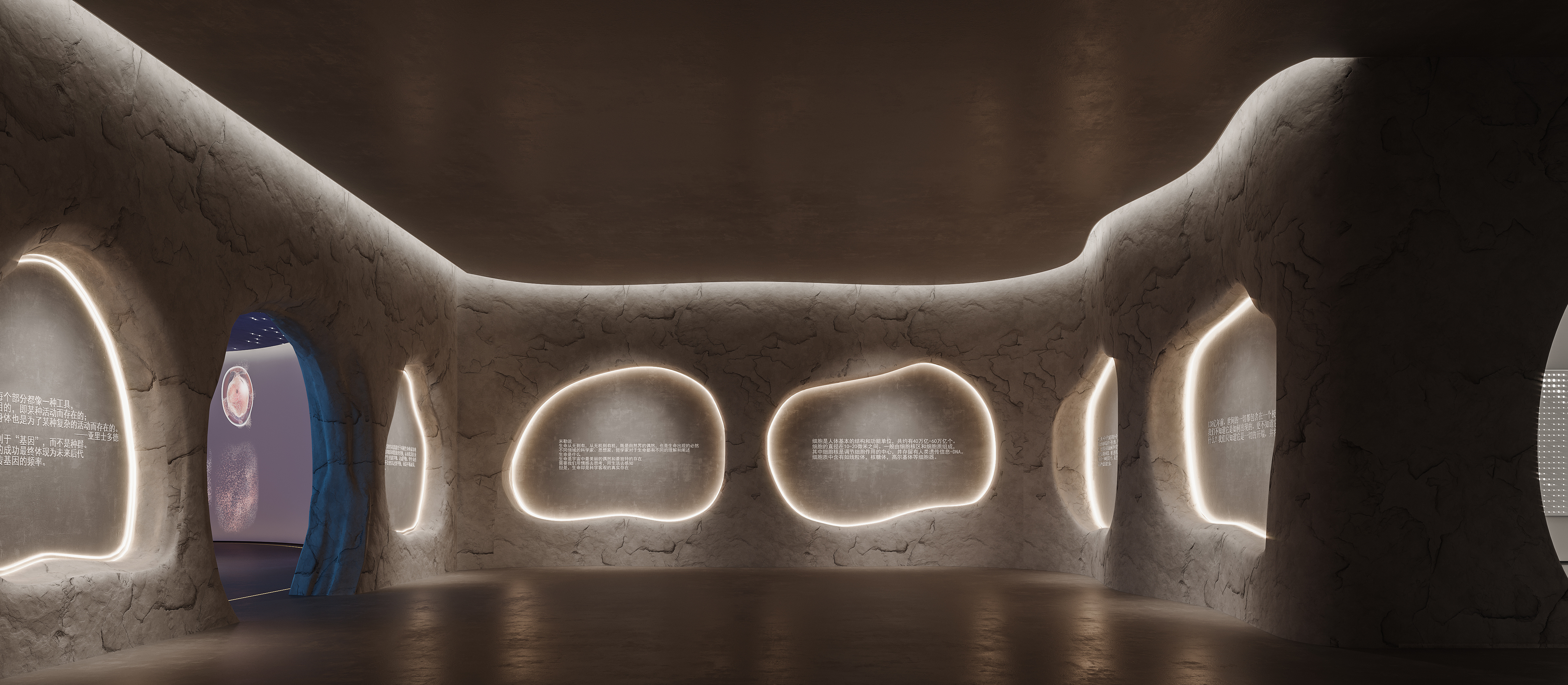 延伸想象的科技办公美学空间-4