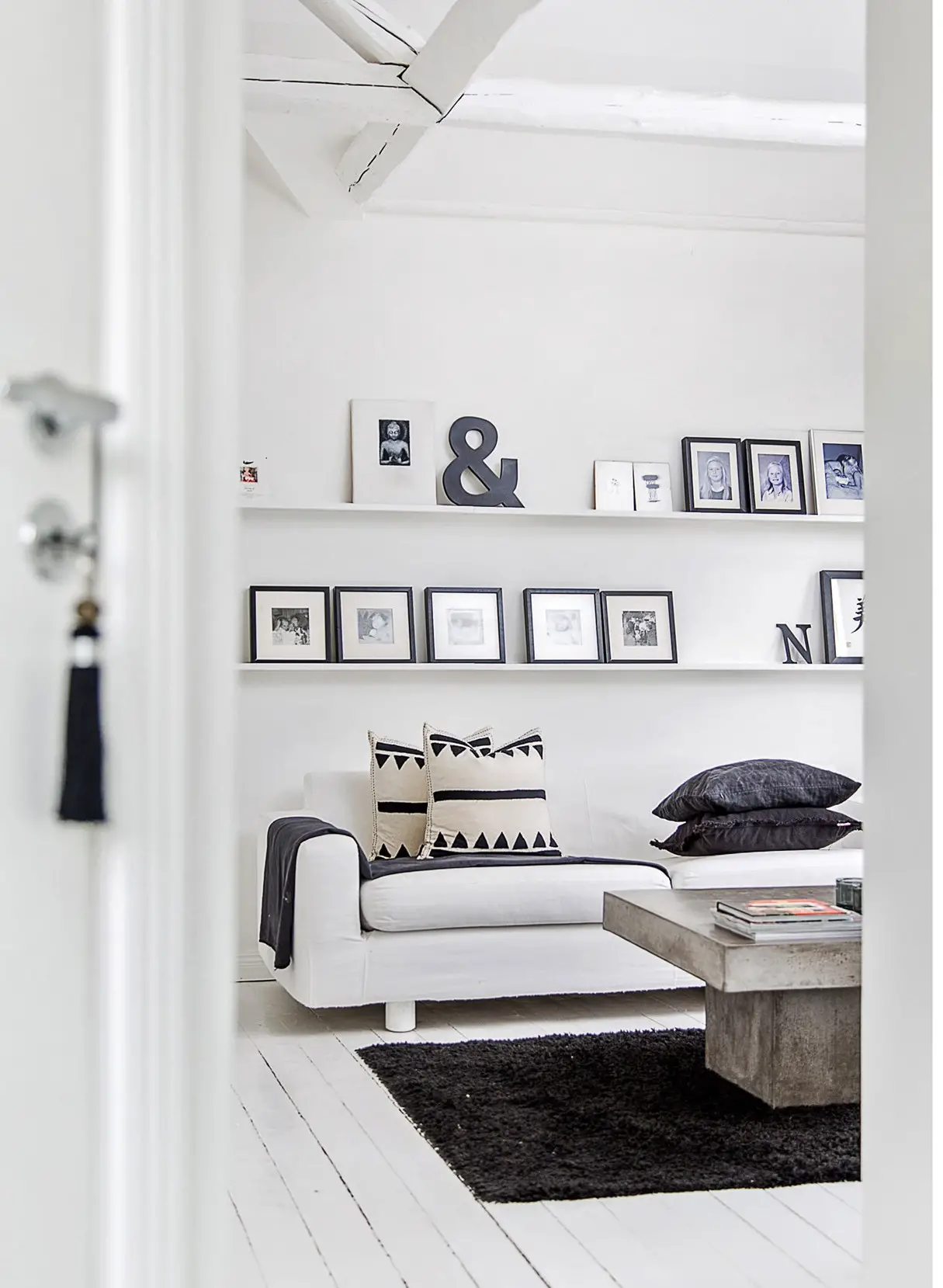 简约禅意，混凝土与和风庭院的完美结合-1