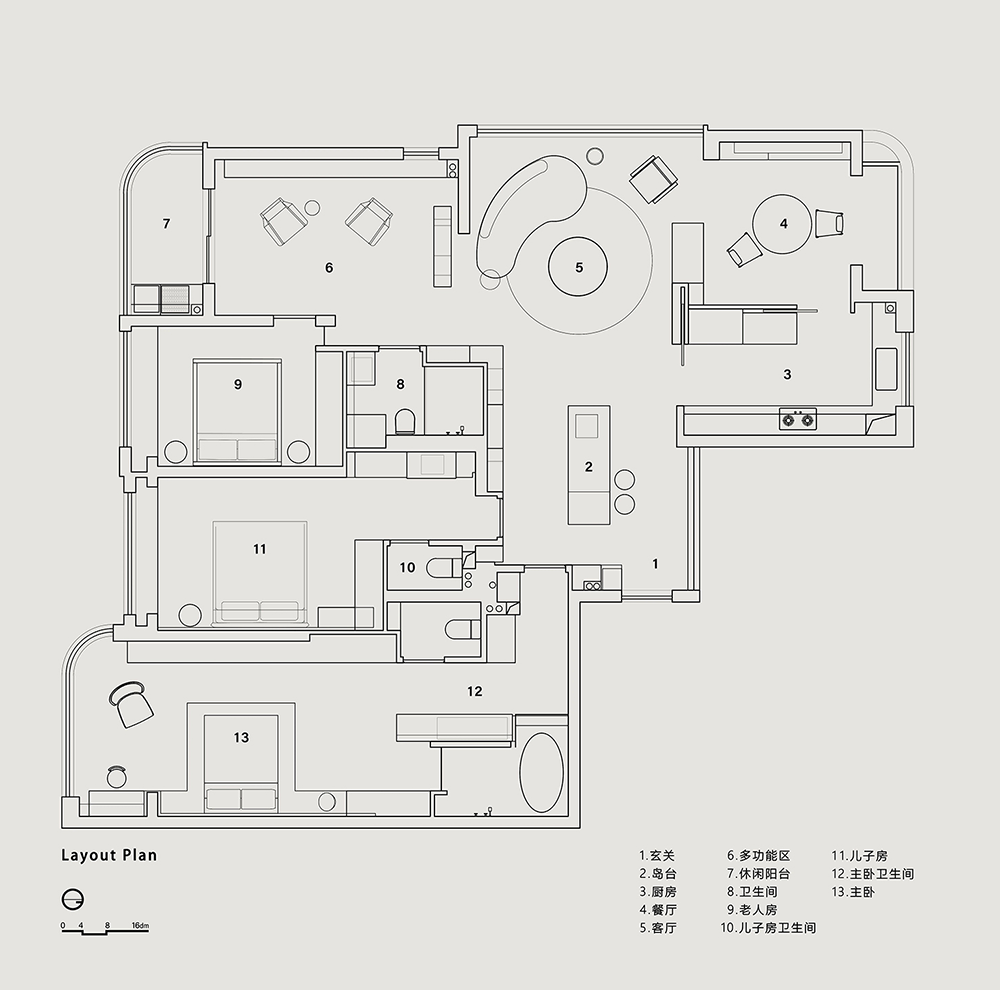至简无相丨中国济南丨東莫设计-72