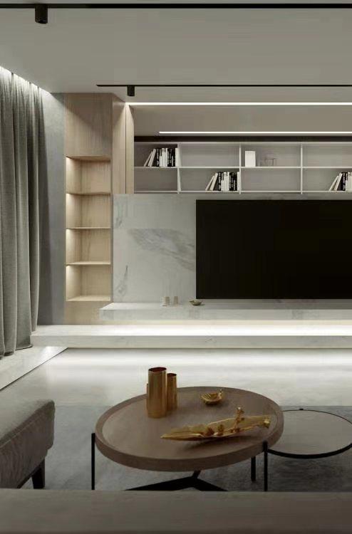 极简过道设计，打造宽敞明亮的空间感-8