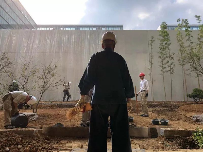 杭州天目里庭园设计丨中国杭州丨日本造园设计事务-33