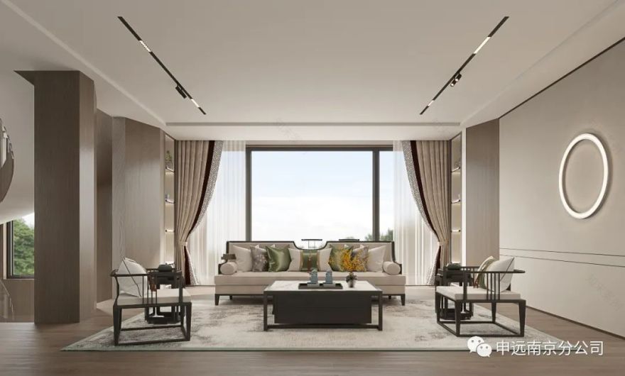 景粼别院 · 新中式风格的雅致私宅设计丨申远空间设计-81