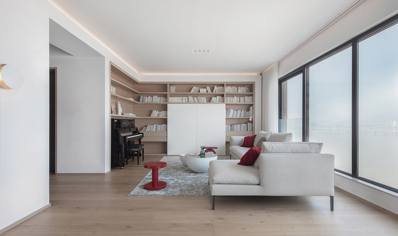 江景平层空间,自然与艺术和谐共生-50