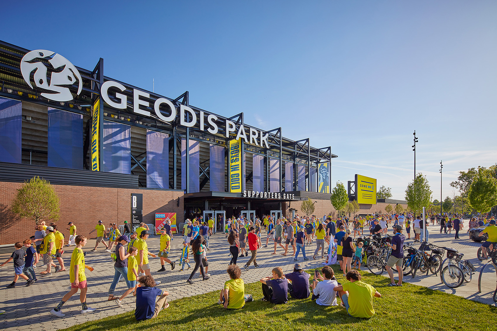 美国GEODIS公园体育场丨POPULOUS与HASTINGS事务所-9