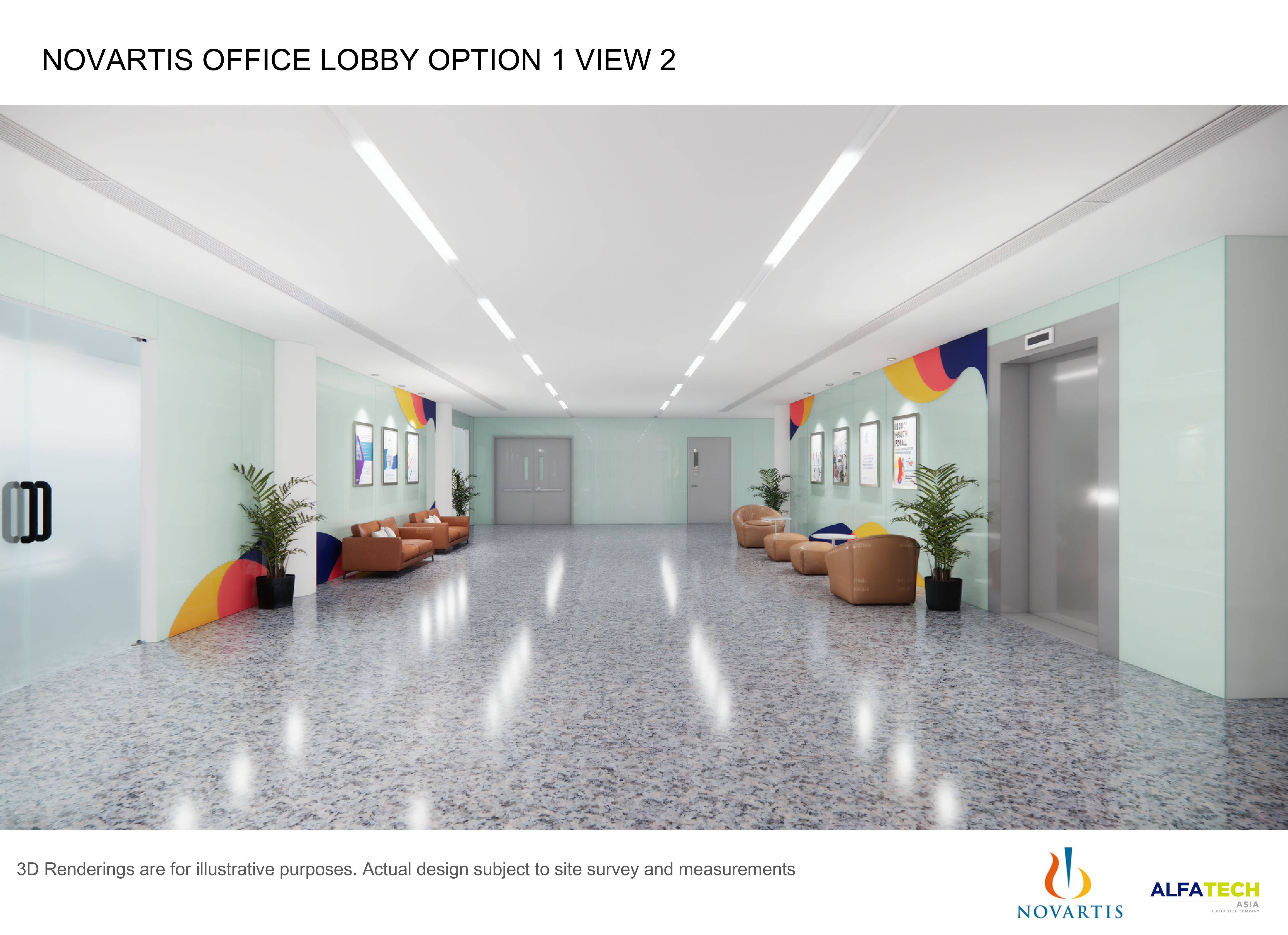 Novartis Lobby Design Proposal-2