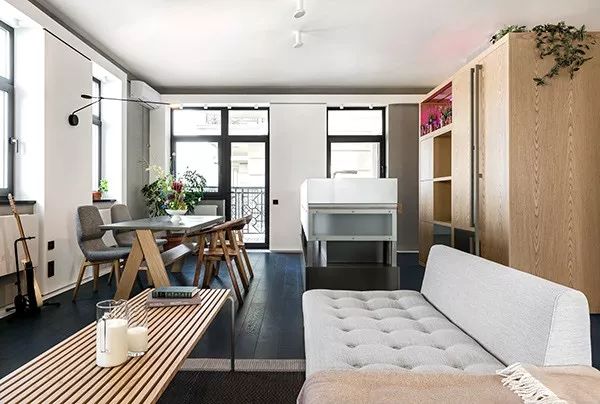 117㎡ 两室一厅，简单不失设计感-8