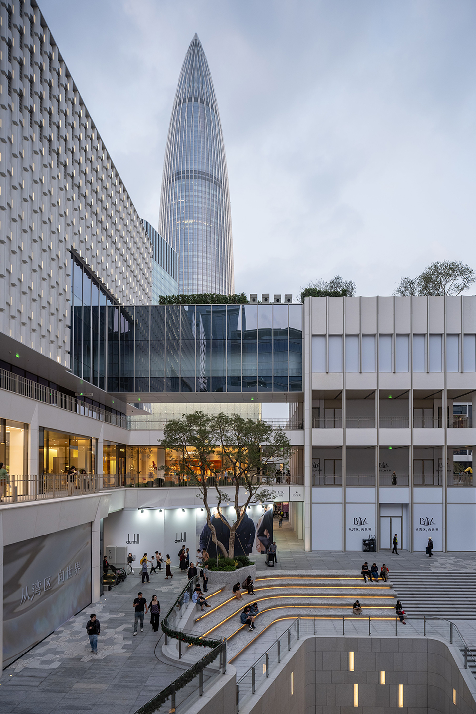 深圳湾万象城二期丨中国深圳丨iPD,grant associates,OVAL等多家-98