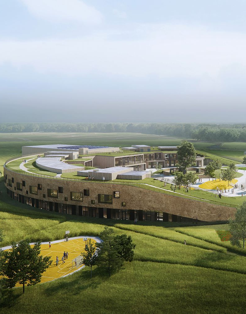 丹麦最美小学-14