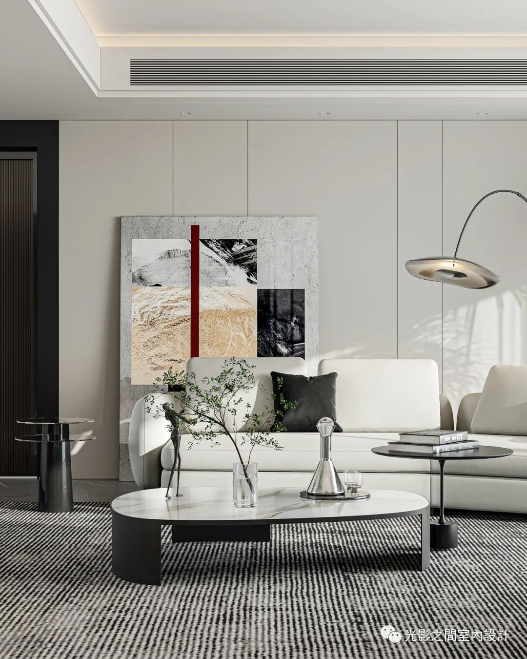 宁波雅戈尔江上 170㎡精装私宅改造丨中国宁波丨光影之间设计-0