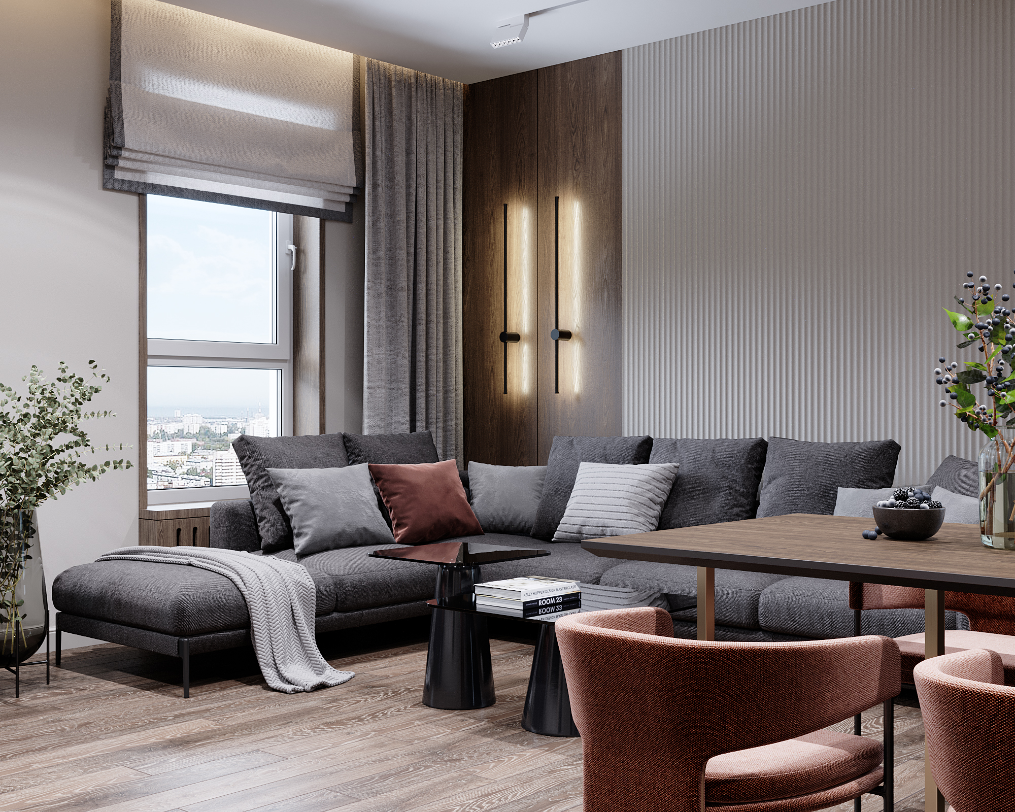 室内 3D 可视化设计丨Goroh 建筑与设计局-49