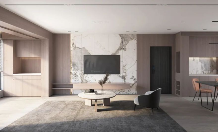 龙岩玺院·空 | 空间高度提升带来的极好心理感受-11