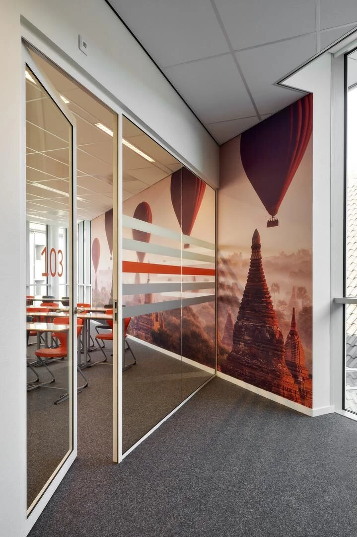 荷兰 Seeligkazerne Breda 办公楼丨荷兰布雷达丨The Rooi Pannen-22