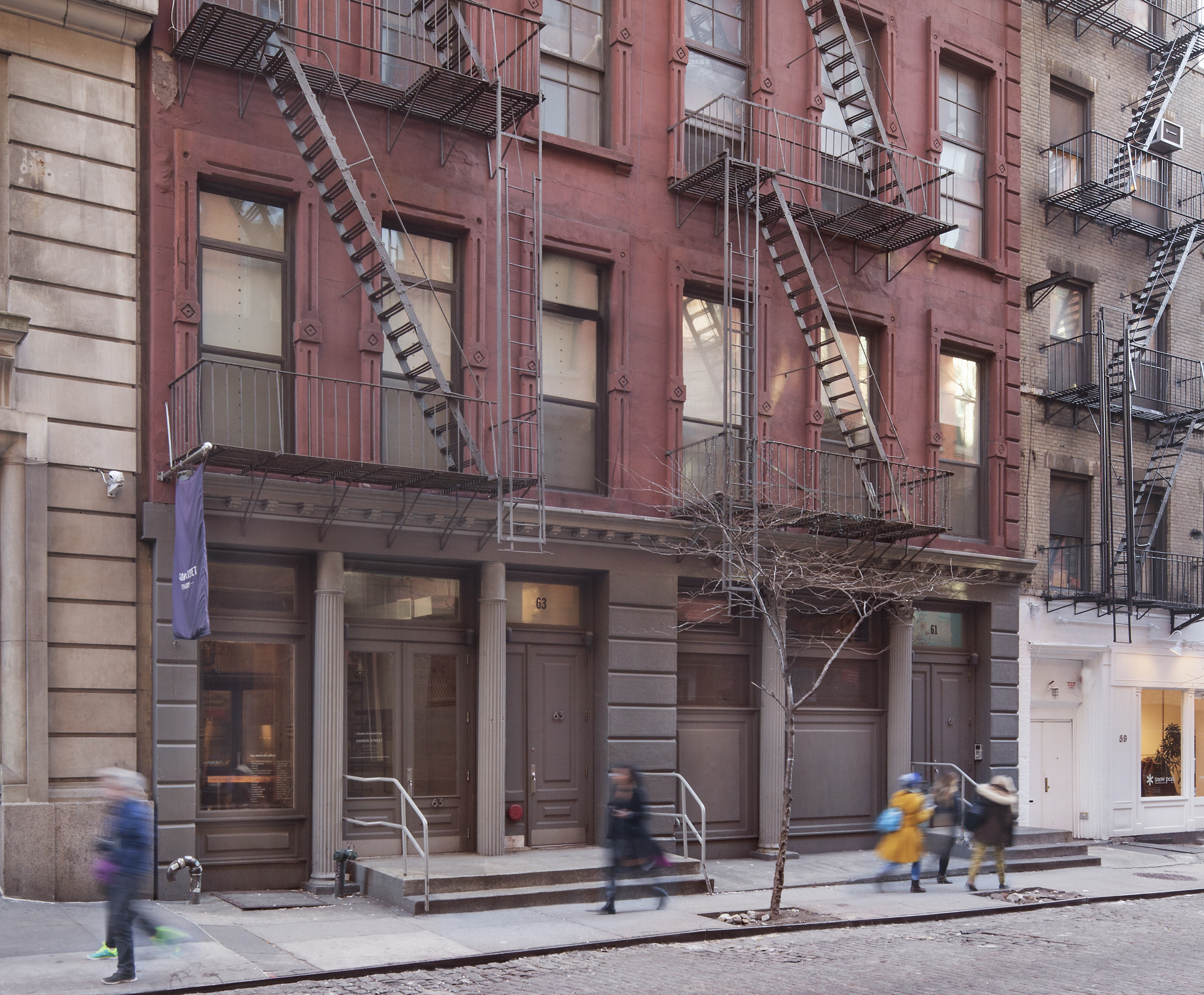 纽约地标建筑的现代复兴——David Grider Architect 的 61-63 Crosby Street 项目-11