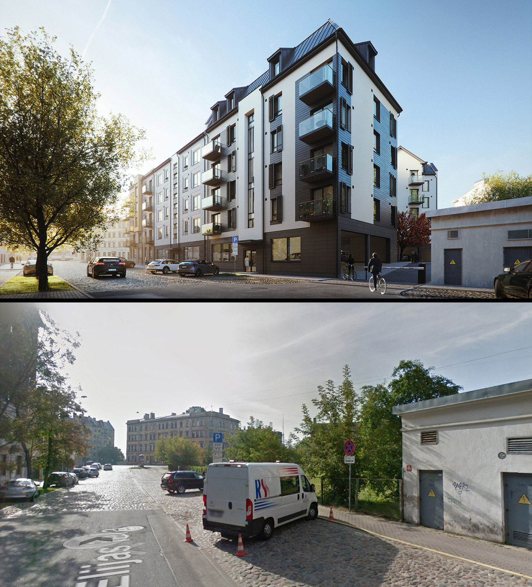 Riga Residential Property 3D Visualization-29