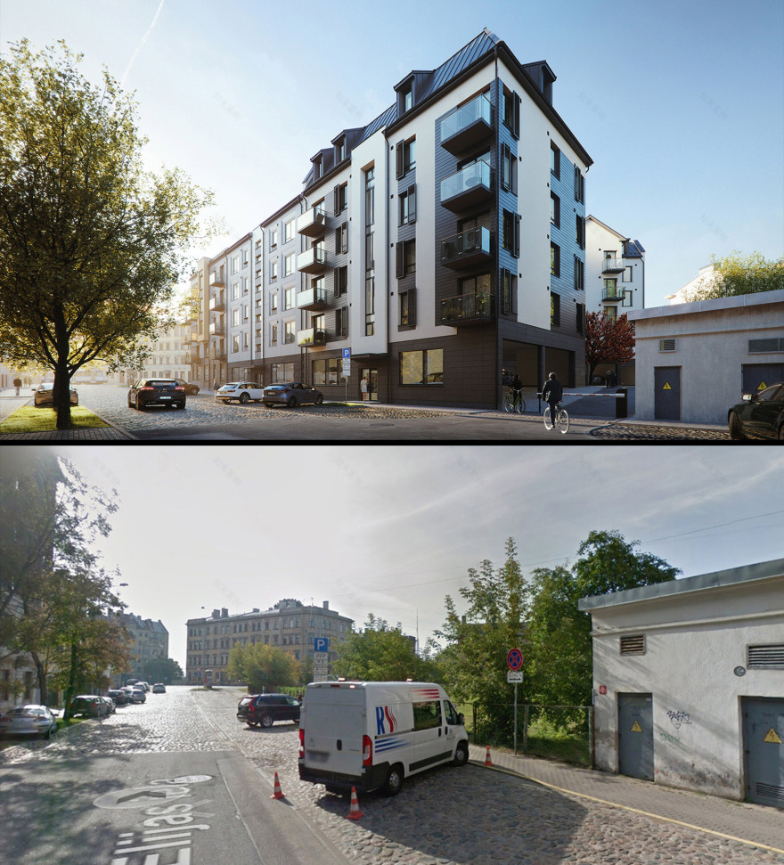 Riga Residential Property 3D Visualization-29