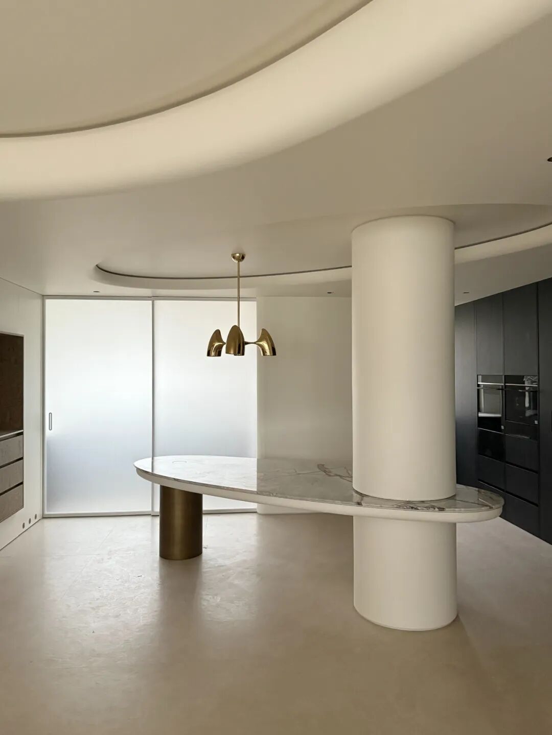 山而· 硬装完工实录丨隅间空间设计工作室-51