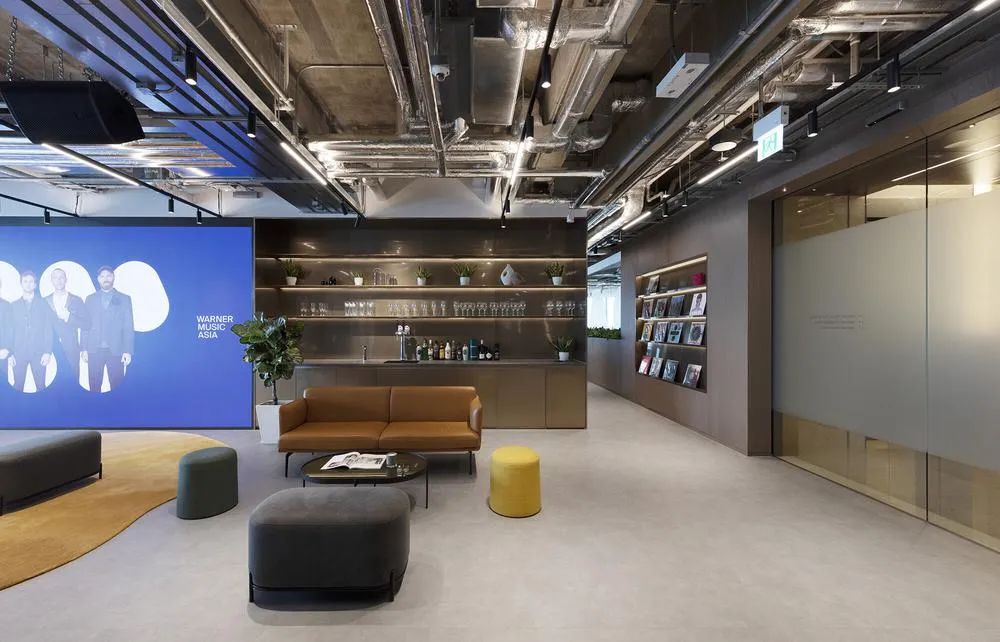 华纳音乐香港办公空间丨中国香港丨Bean Buro-27