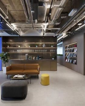 华纳音乐香港办公空间丨中国香港丨Bean Buro