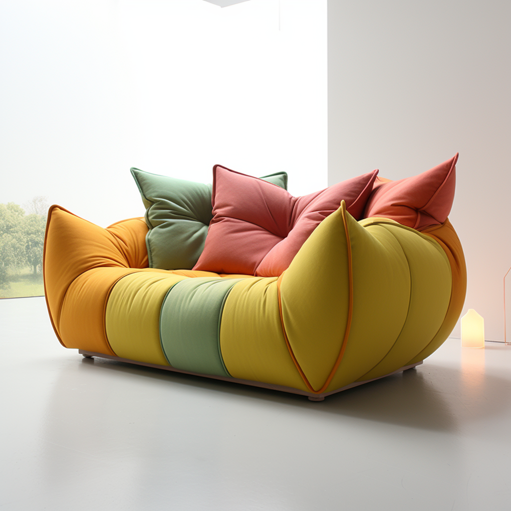 猫耳沙发单人-5