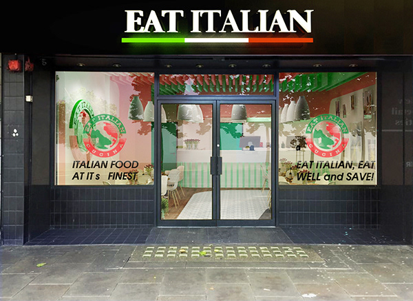 Eat Italian 室内设计丨英国曼彻斯特-10