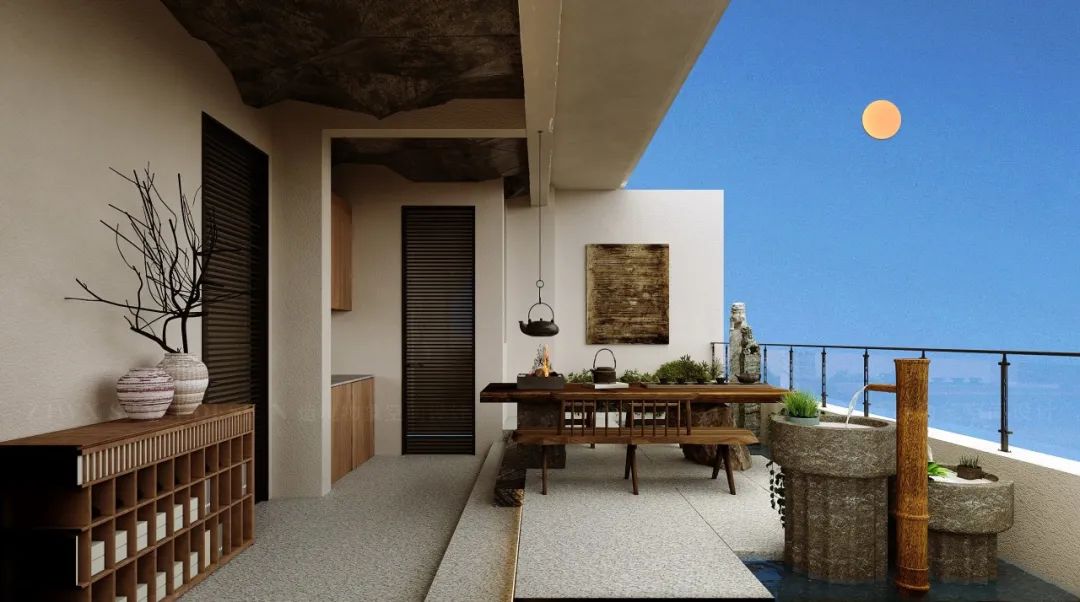 造境物象全案设计|310㎡ 奢适之居 独享清幽天地-43