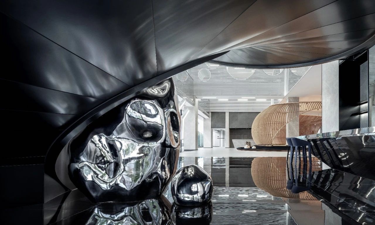 自然盛宴 · 佛山磁砖总部展示中心丨中国佛山丨九号设计集团-33