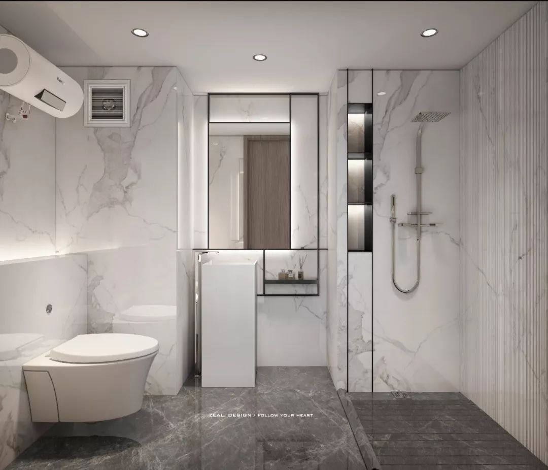 208th LOFT 倾听内心空间设计-5