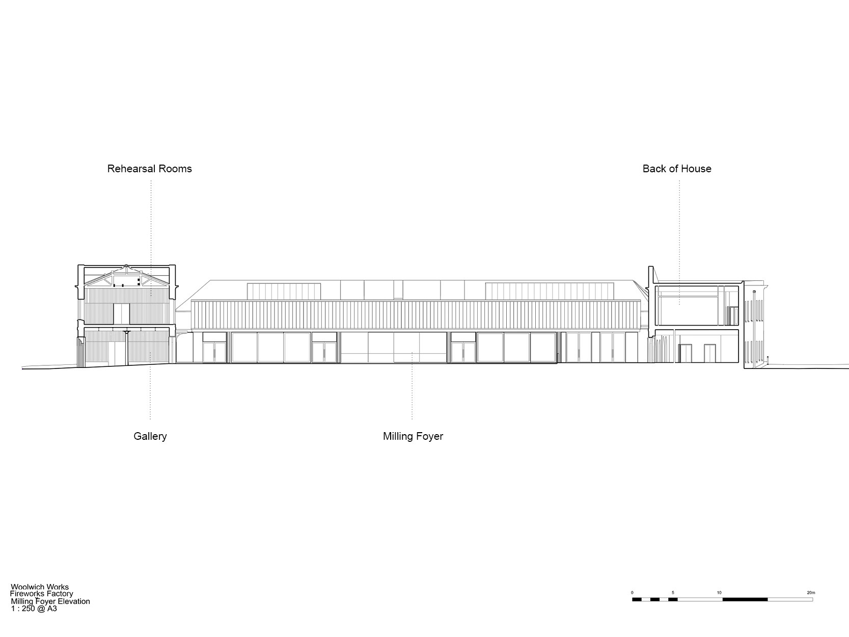 The Fireworks Factory at Woolwich Works / Bennetts Associates-20