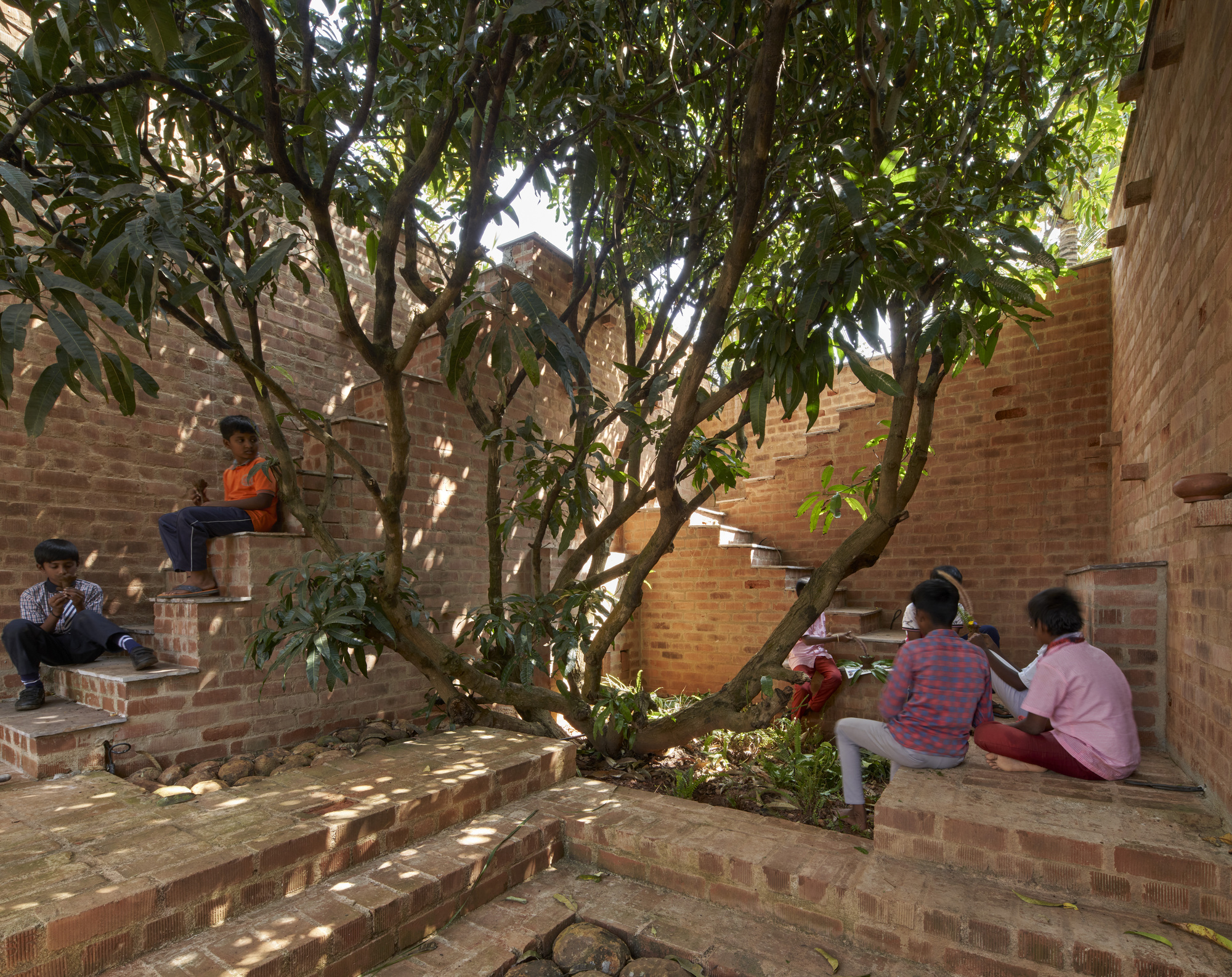 地下废墟,阈值丨印度丨阈值建筑事务所-24