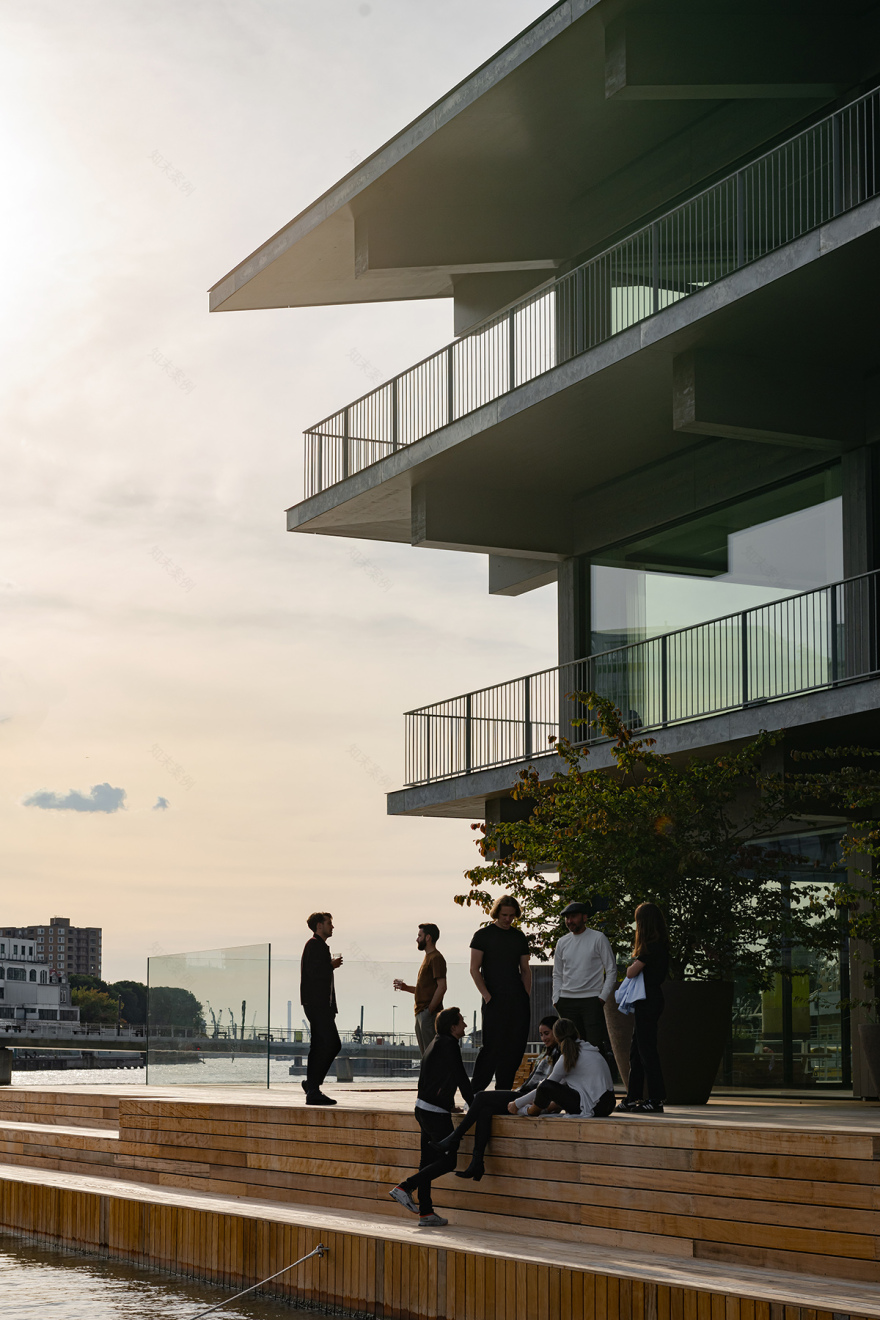 鹿特丹漂浮办公楼丨荷兰鹿特丹丨Powerhouse Company-15