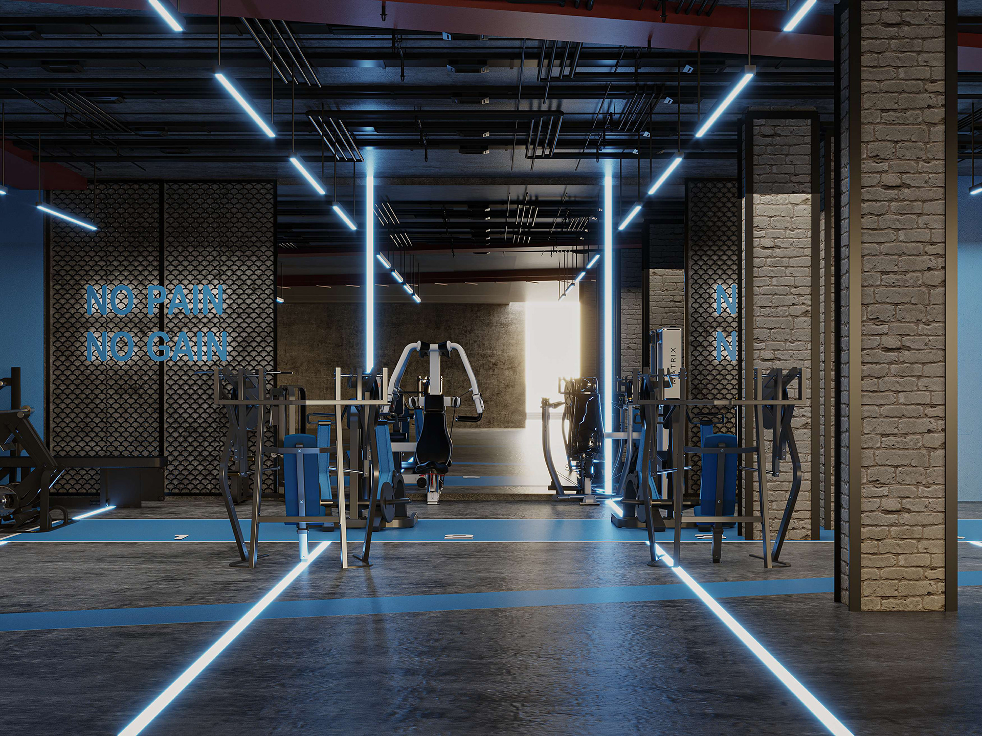 Energy Gym 设计项目丨约旦安曼-61