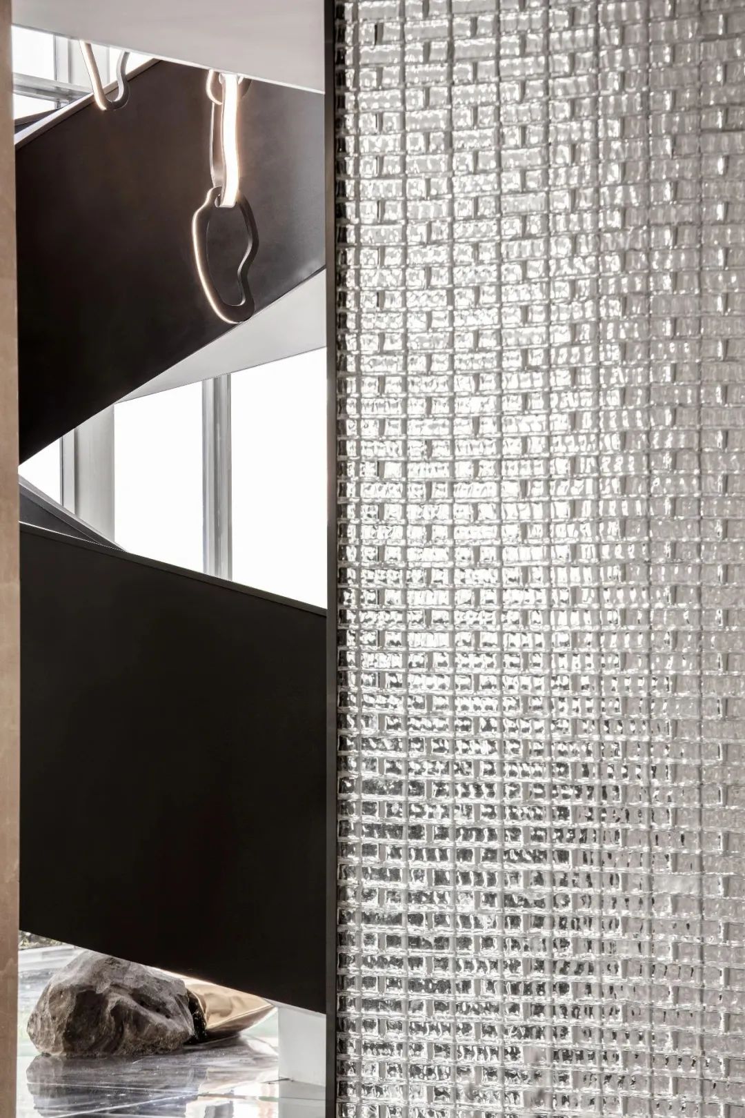 杭州中旅归锦府售楼处 | 透明、艺术与沉浸式的空间体验-50