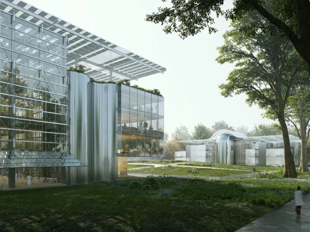 重构空间03|北京老厂区改造：生态场域重塑——打造绿色科研新场景-11