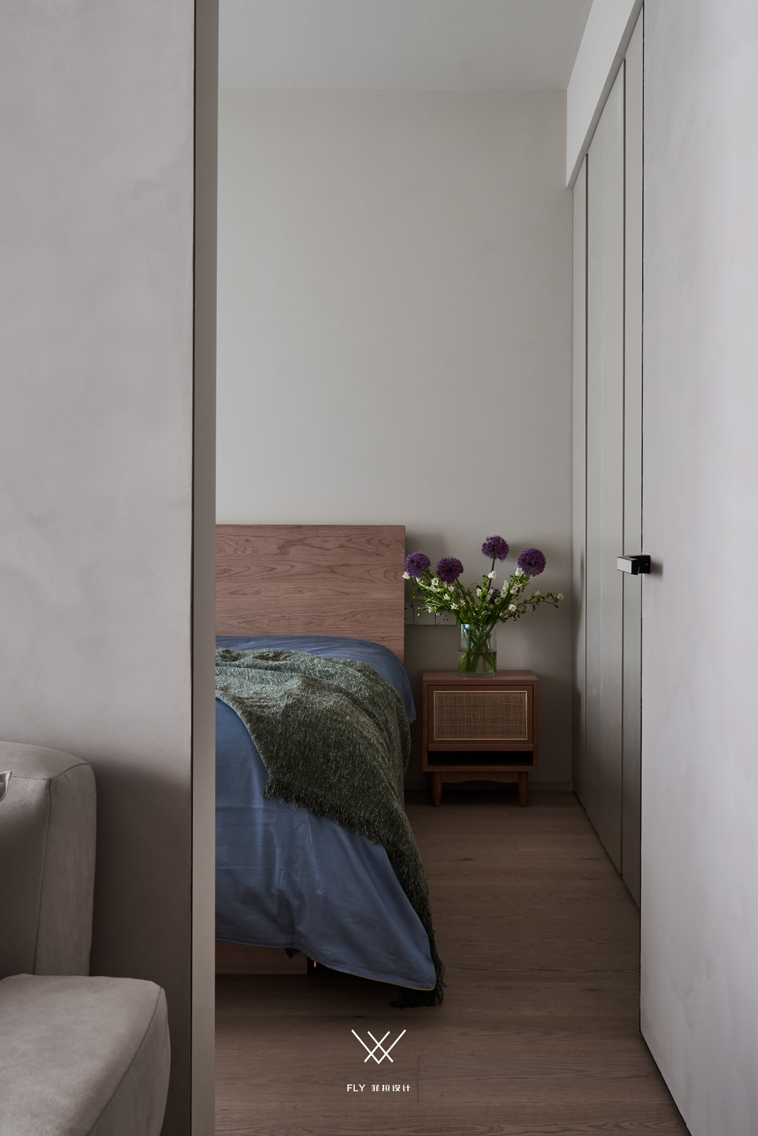 奶油色+巧克力色,温柔与克制的魅力空间丨中国杭州丨菲拉设计-99