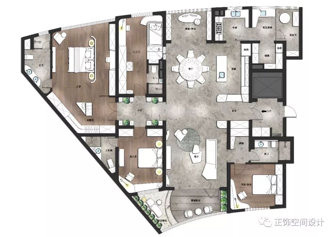 归·属-- 徐汇中凯城市之光名邸 | 现代中式家设计的温馨与浪漫-31