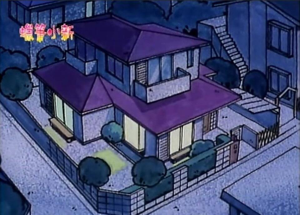 《蜡笔小新》家庭空间设计解析-12