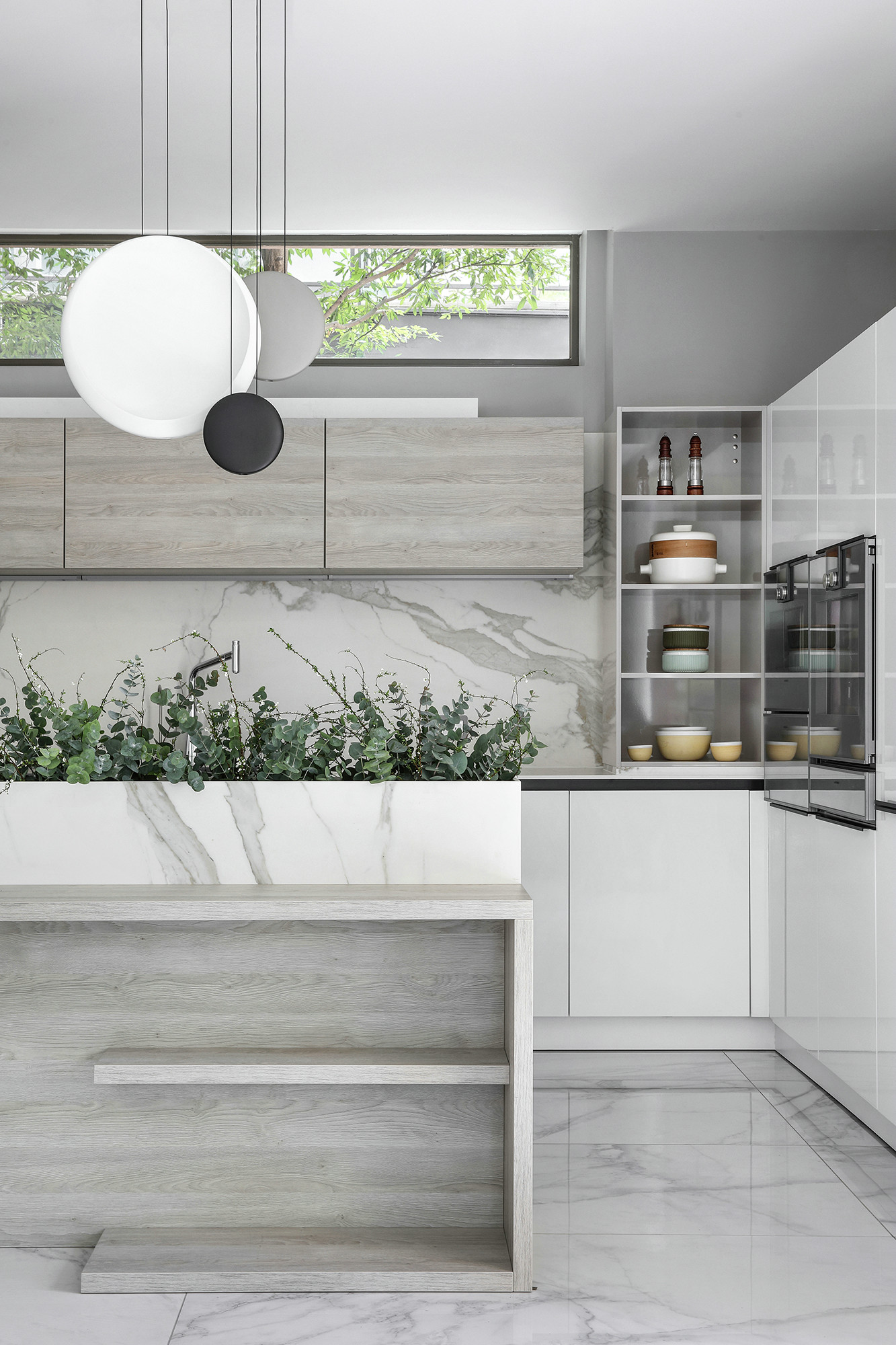 余颢凌: 成都 450m2 现代别墅，大隐于市的理想国-33