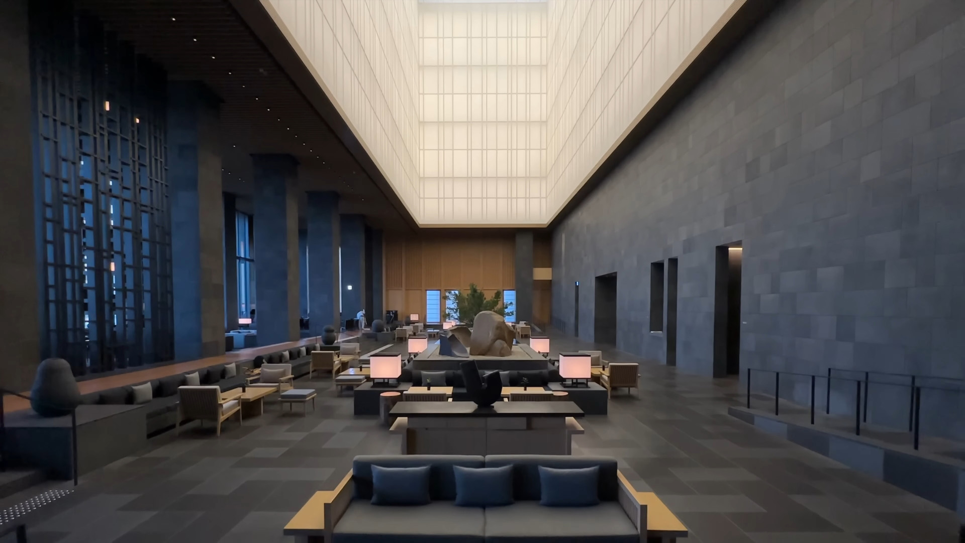 东京安缦酒店丨日本东京丨六度为安缦操刀的著名建筑设计师-10