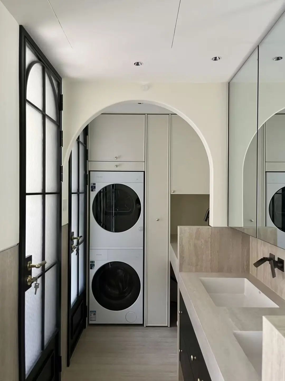 玛奇朵 · 硬装完工实录丨隅间空间设计工作室-137